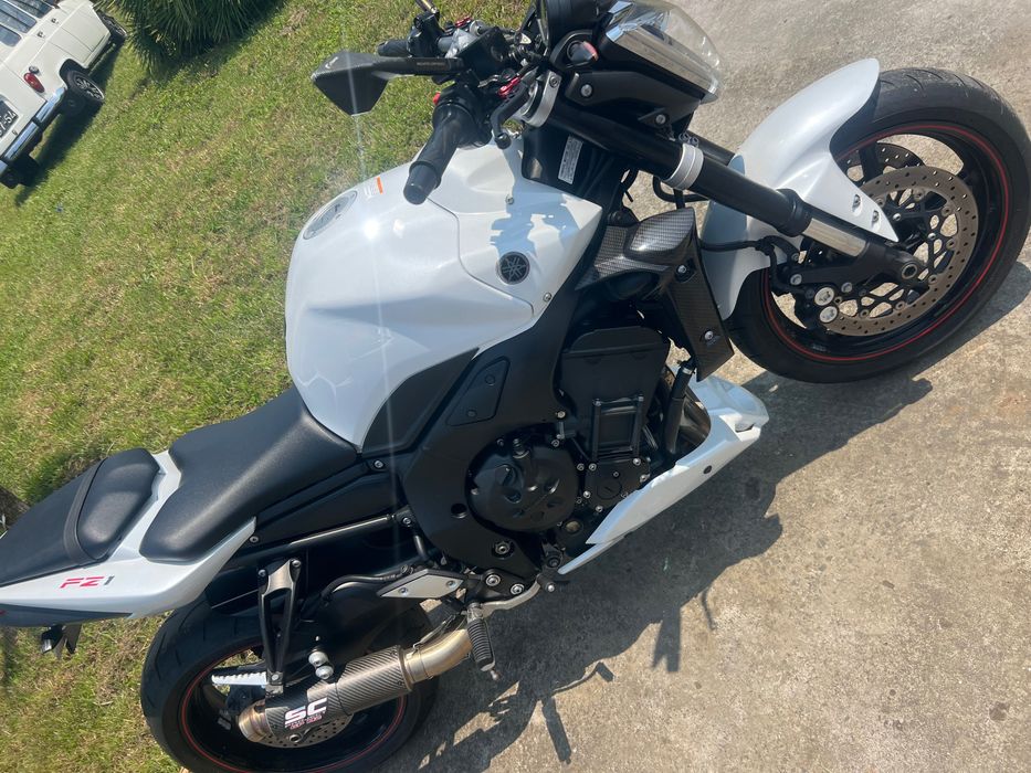 Mota YAMAHA como nova