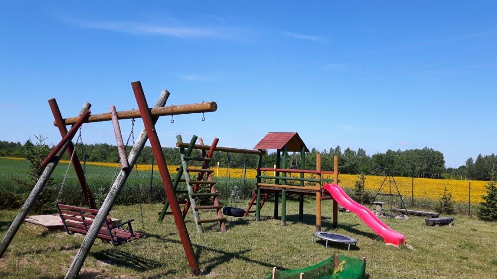 Drewniana Chata - domek całoroczny