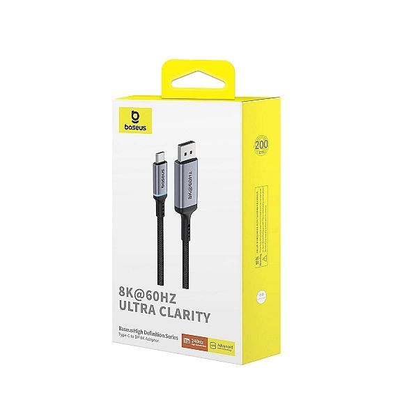Kabel jednokierunkowy Baseus High Definition Series Usb-c do DisplayPo