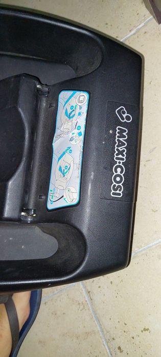 Ovo e base isofix maxi cosi