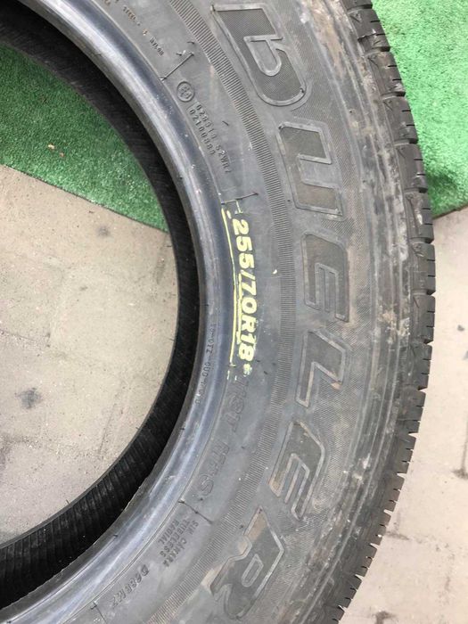 Шини Bridgestone 255/70r18 Комплект літо склад Оригінал