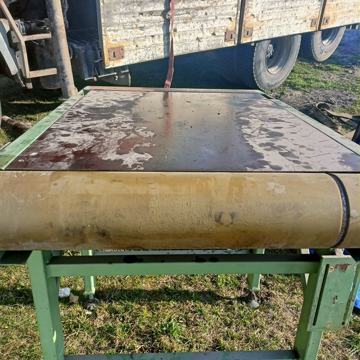 Taśmociąg podajnik taśmowy pas transmisyjny  z taśmą lub bez taśmy