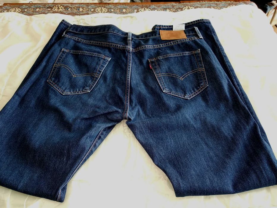 Джинси LEVIS 501 made in Bulgaria  W34 L32