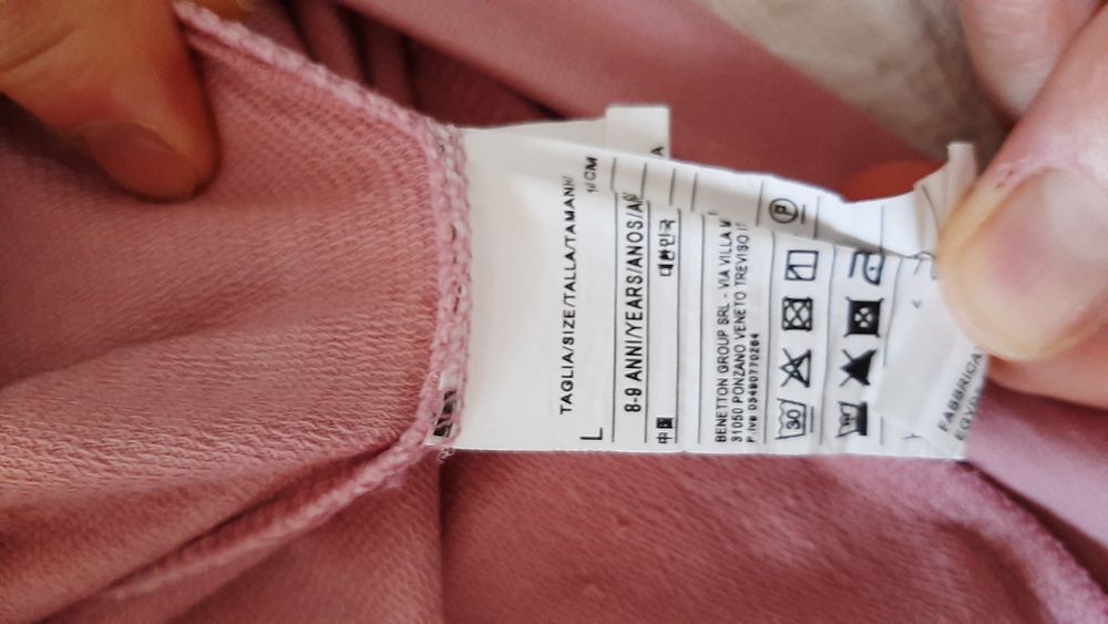 Casaco Benetton menina