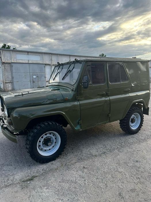 УАЗ 469Б Андорія дизель