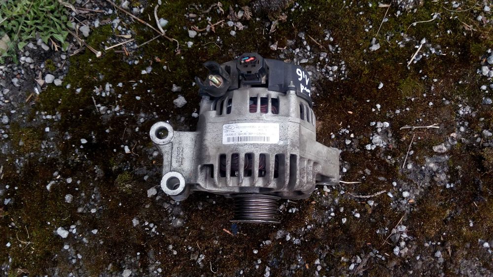 FORD Focus C-max 1.6 benzyna Alternator 105A Sprężarka klimatyzacji
