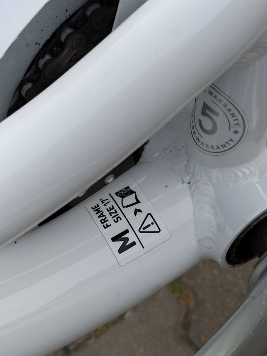 Rower Le Grand Lille 7 Biały