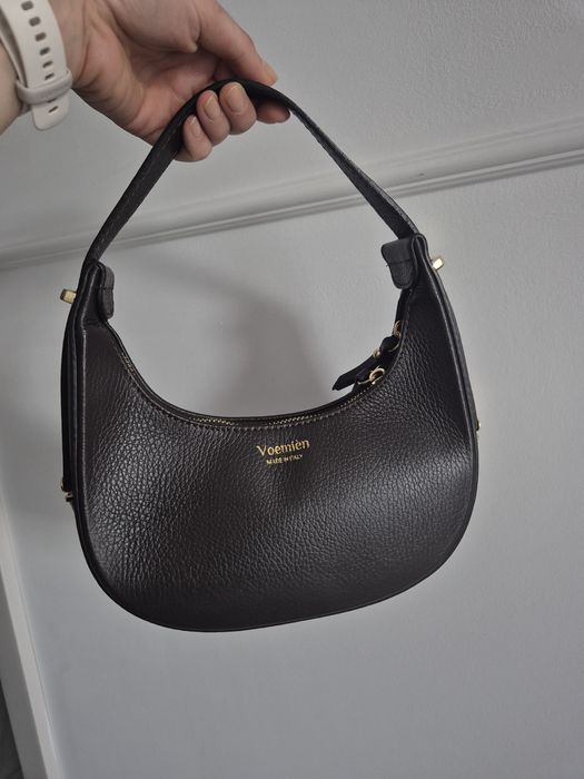 Skórzana torebka włoska marki voemien