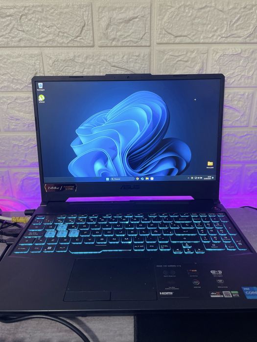 Asus TUF gaming F15 RTX3050Ti