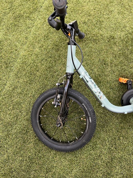 Bicicleta BTWIN 14” green tropical