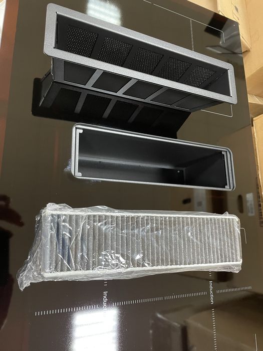 Miele, Kuppersbusch, Airforce, Blaupunkt,  płyta indukcyjna z okapem