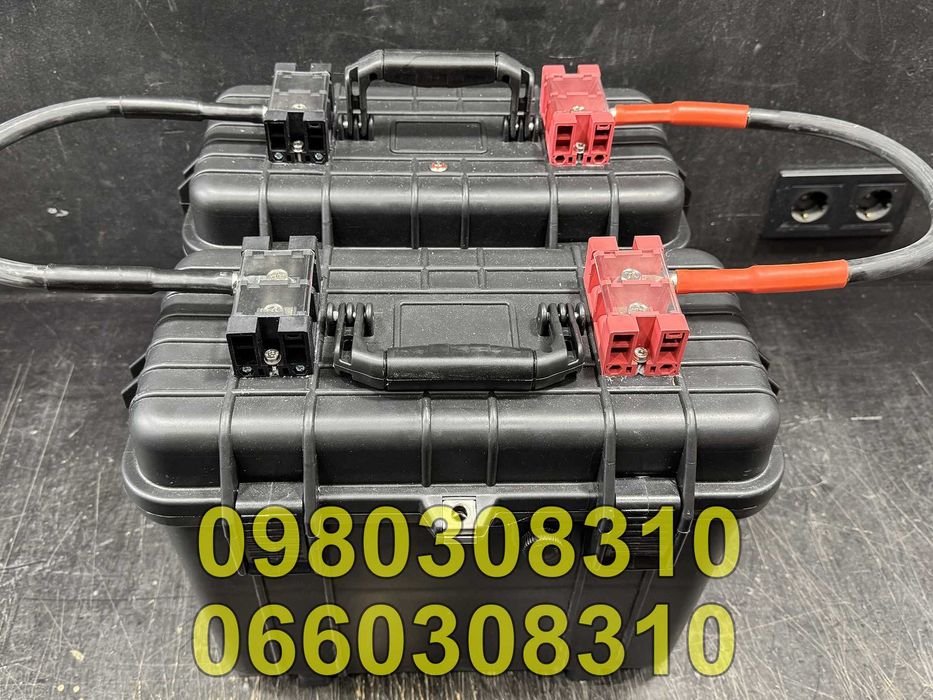 Акумулятор 12V 210Ah для човна, ехолота або ДБЖ