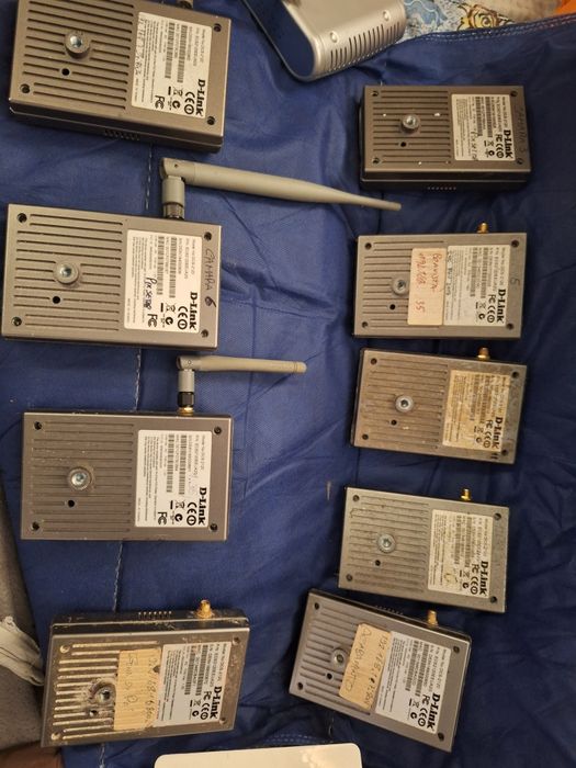 Câmaras D link dcs 2120 usadas