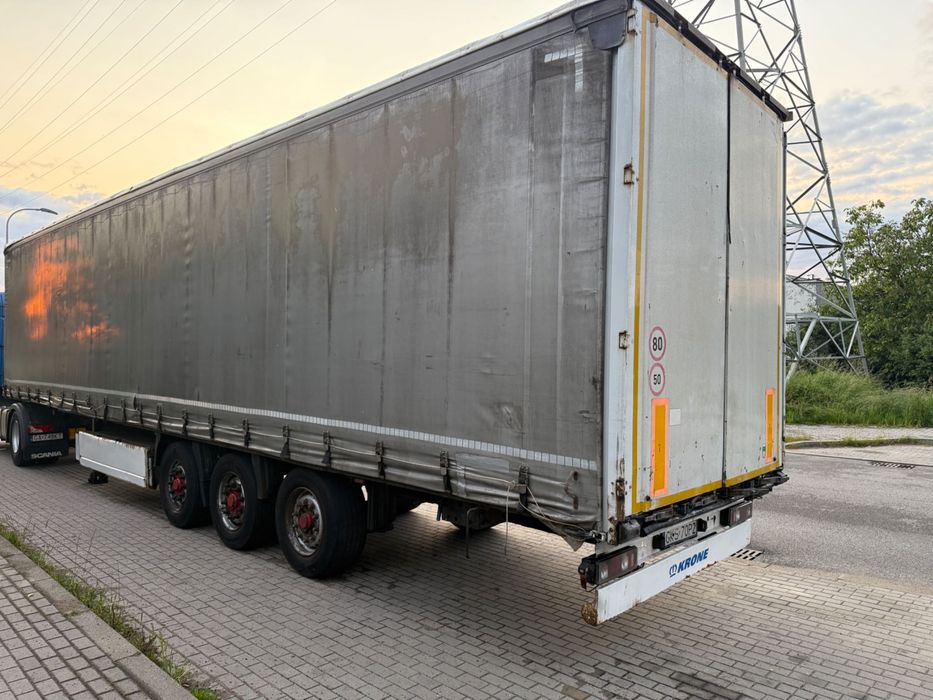 Naczepa Krone 213r