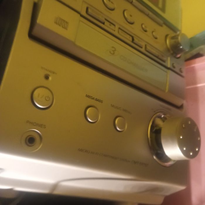 Mini wieża sony CMT-EP707