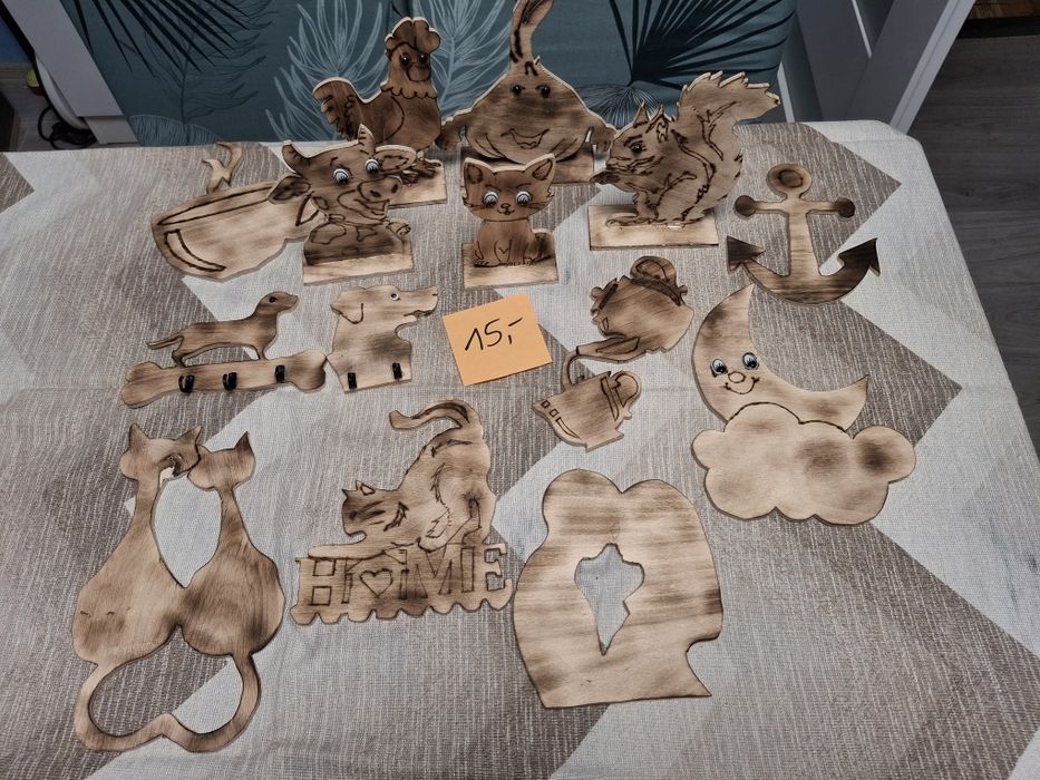 Reczne wyroby z drewna