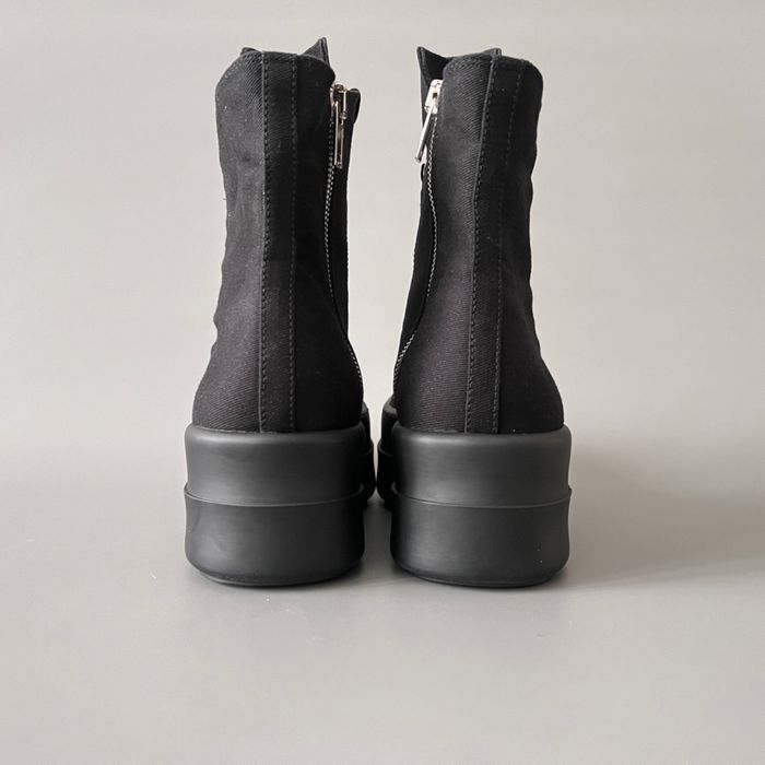 Нові Rick Owens Mega Bumper Ramones DRKSHDW High Black/Преміум якість!