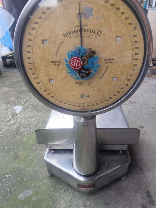 Balança de industria até 30 kl