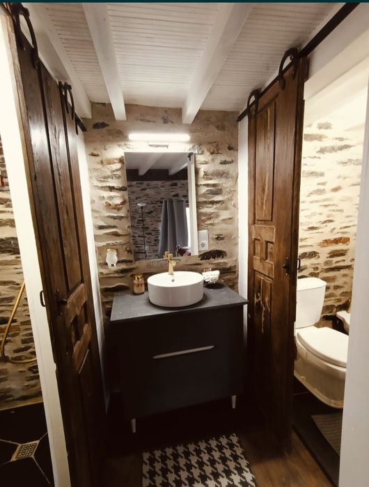 Casa de Xisto T1 +1 com Mezzanine – Refúgio de Charme na Natureza