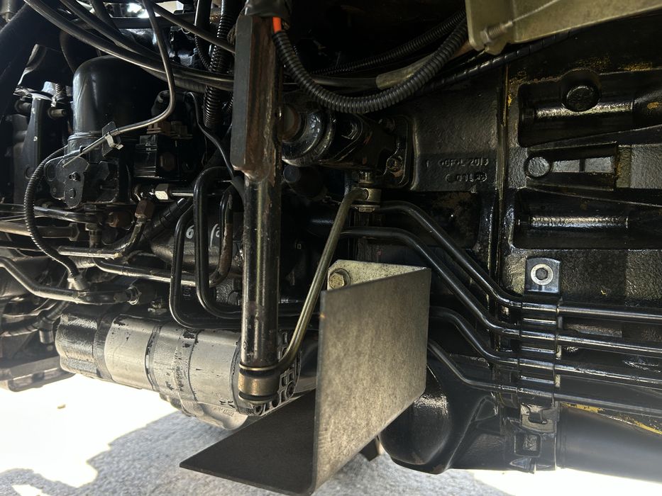 Massey Ferguson 4245 MF Oryginał Ładowacz TUR Mailleux 6255 Sprowadzony 4225 Perkins