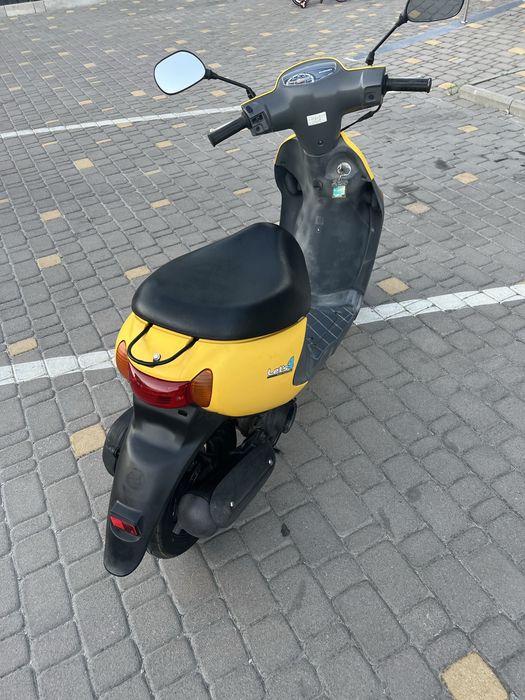 Скутер Suzuki Lets 4 інжектор