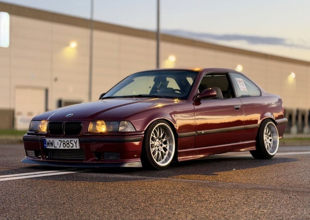 BMW E36 2.8 Turbo 460km/612nm