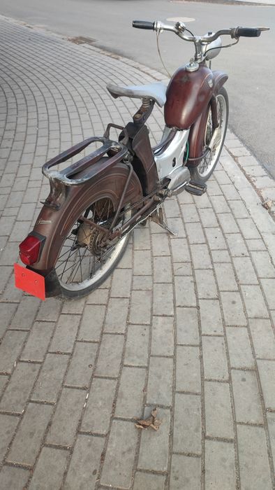 Motorower simson sr2