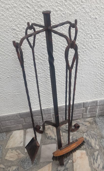 Acessórios de lareira