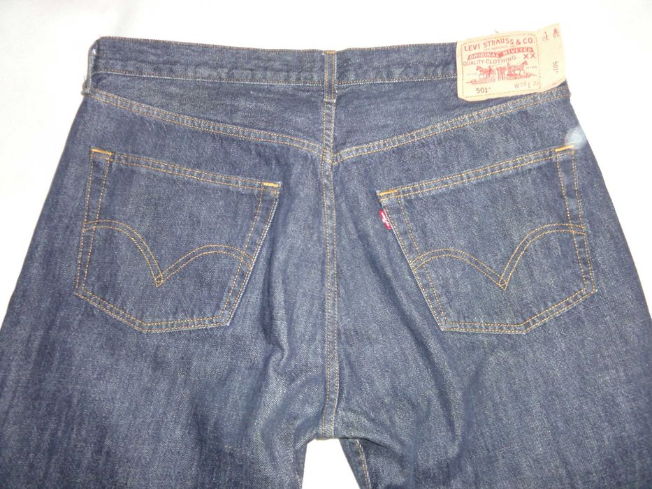 LEVIS 501 W38 L32 oryginalne spodnie Jeans