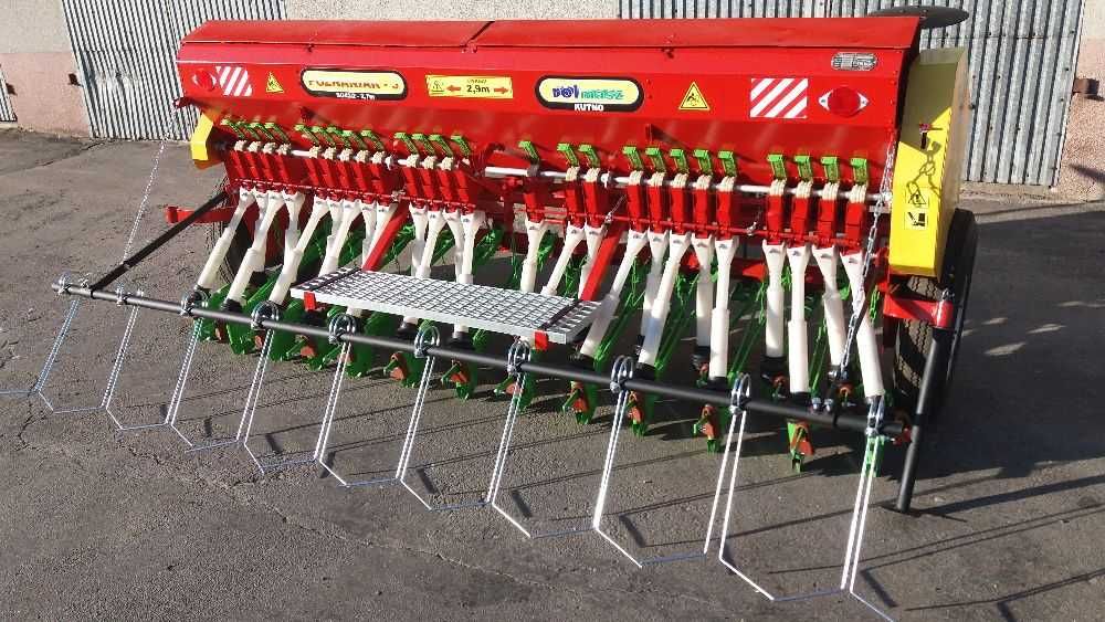 Nowość na rynku zagarniacze grabki do wszystkich siewników wysyłka