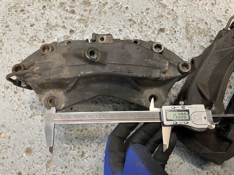 Zaciski Brembo Audi 80 90 B2 B3 B4 S2 RS2 Rally KJS UR Quattro Sport