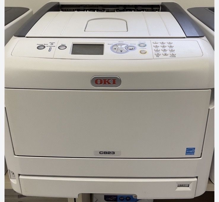 Лазерний принтер Oki C823N б/у ідеал