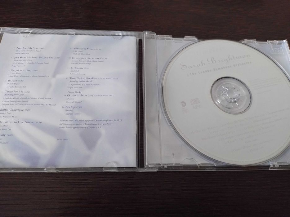 CD Sarah Brightman Timeless