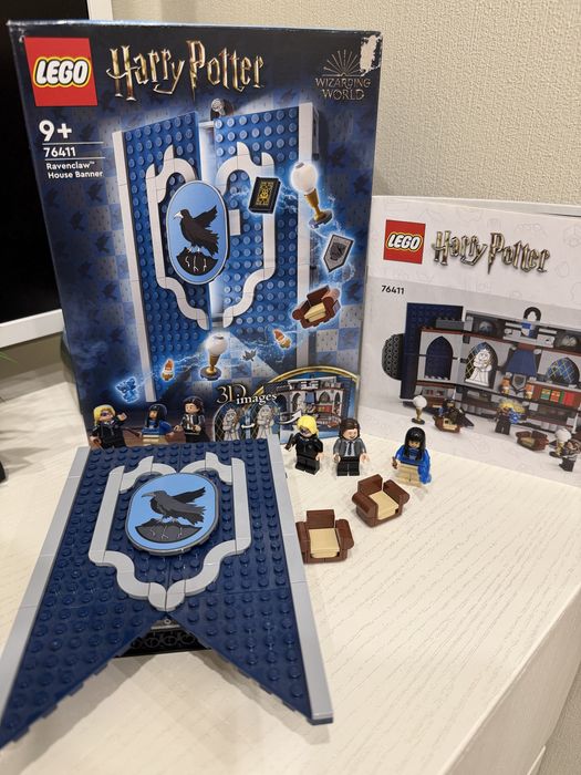Великий Набір Лего Lego Harry Potter