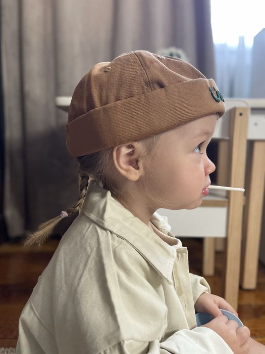 Дитячий кепка-докер 48-54