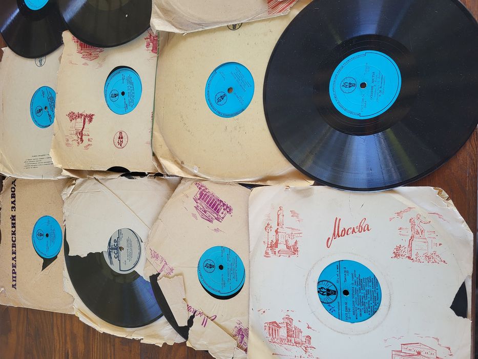 Продам пластинки времен СССР
