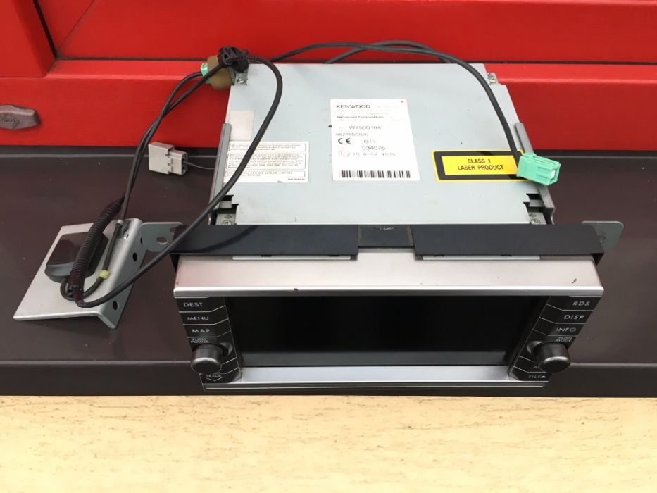 Subaru Impreza III 2008- Nawigacja