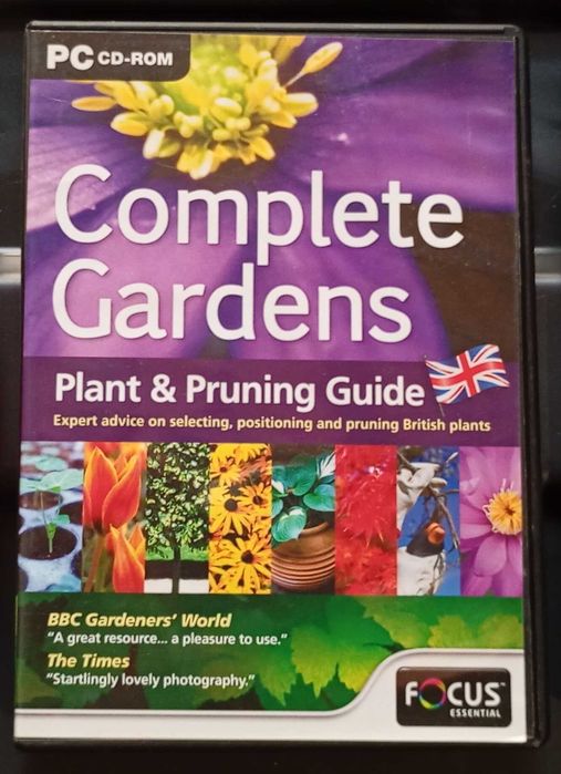 Software para aprender a plantar e podar plantas.