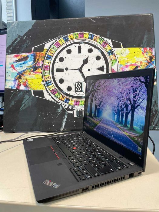 Lenovo T14 Gen1 i7 32GB 512GB SSD для роботи та навчання є кількість