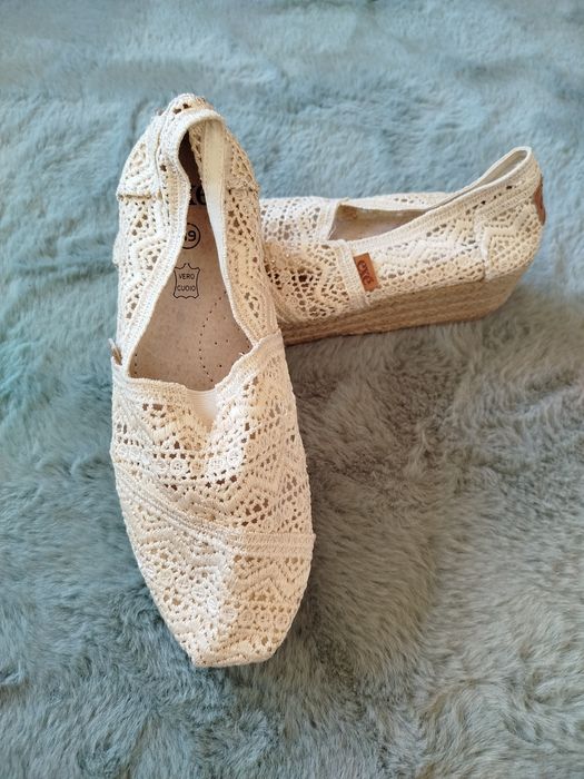 Sapato Exe cor creme