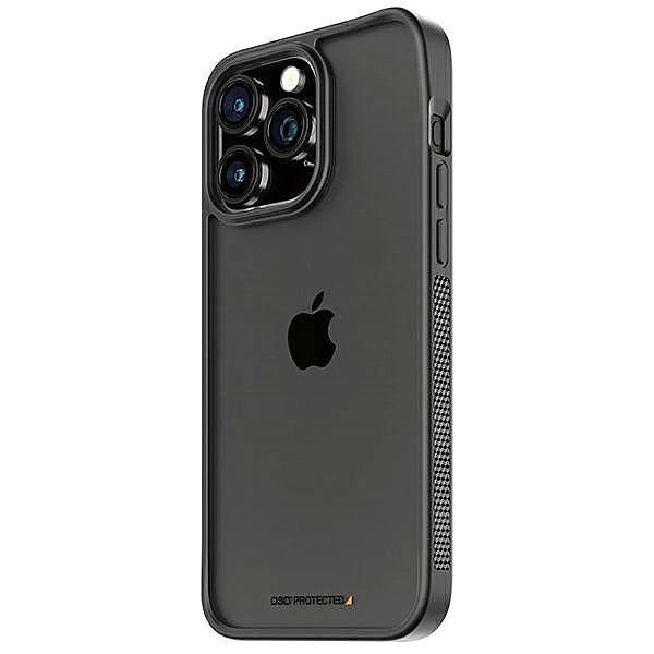 Etui PanzerGlass ClearCase na iPhone 15 Pro Max z certyfikatem Militar