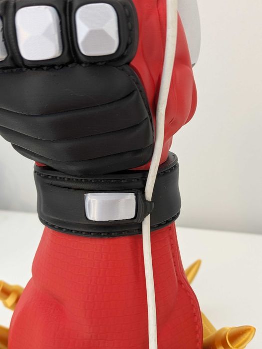 Suporte universal para comandos do Deadpool