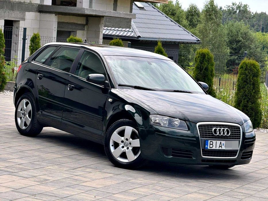 Audi A3 8P Sportback 1.9 TDI 105KM ! Super Stan Bogate Wyposażenie Wyjątkowe Wnętrze# Piękna !