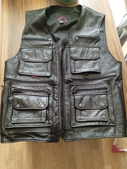 Sprzedam kamizelkę skórzaną