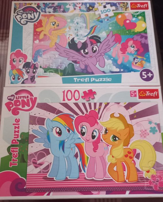 Nowe puzzle Trefl 5+ (100 elementow) Pony