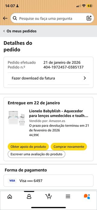 Aquecedor de toalhitas e toalhas novo
