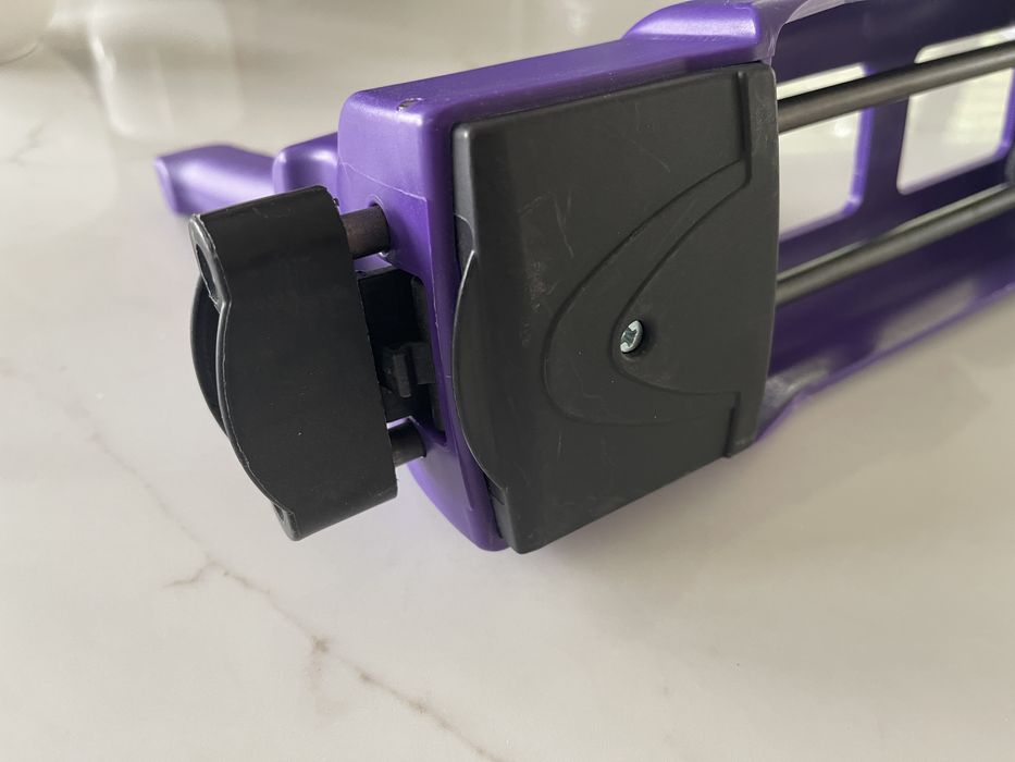 Pistolet do kleju/sylikonu dwutlokowy