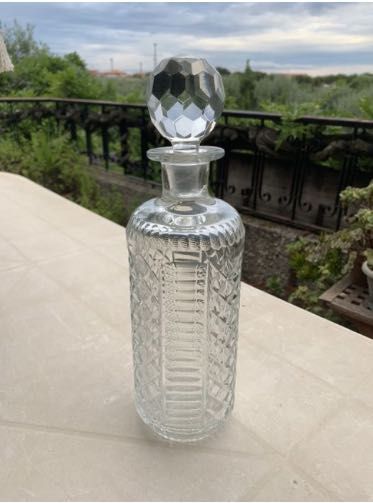 Garrafa de vidro licor