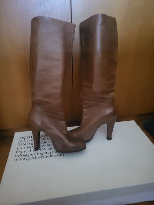 Botas Cano Alto - Tam. 36