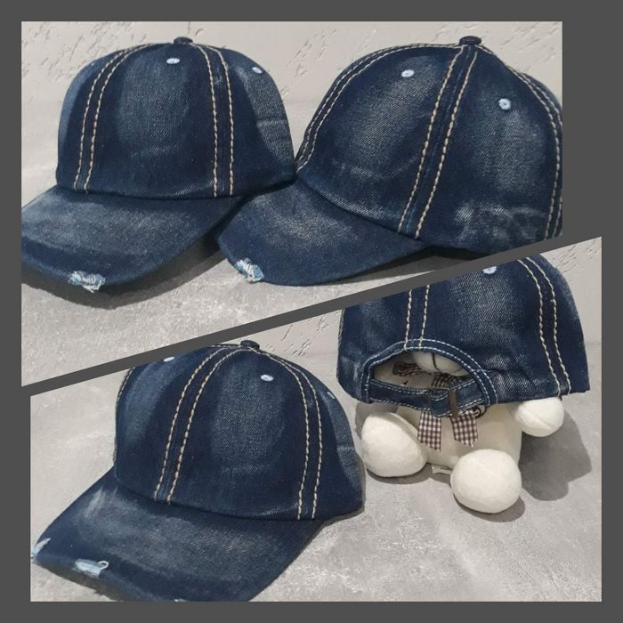 Кепка унісекс джинс